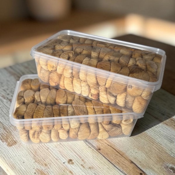 Yeni Mahsul Dal Kurusu Kuru İncir 2 KG (Büyük Boy)