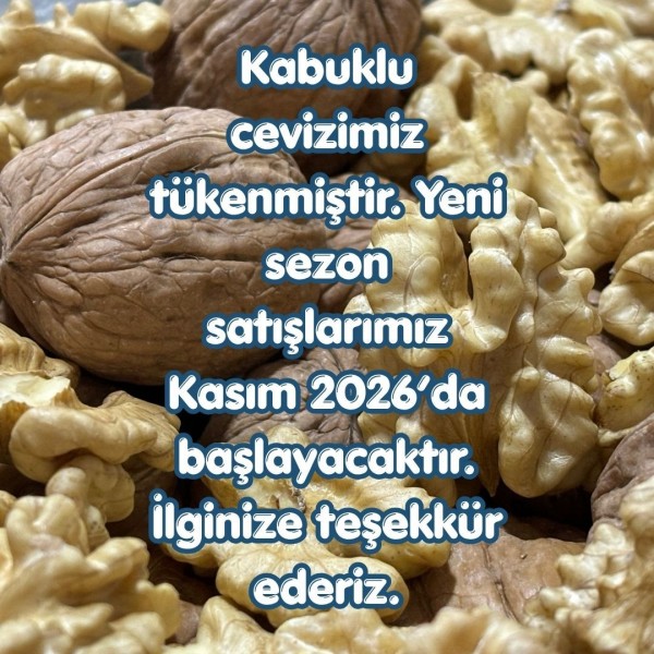 Yeni Mahsul Kabuklu Ceviz 2,50 KG 