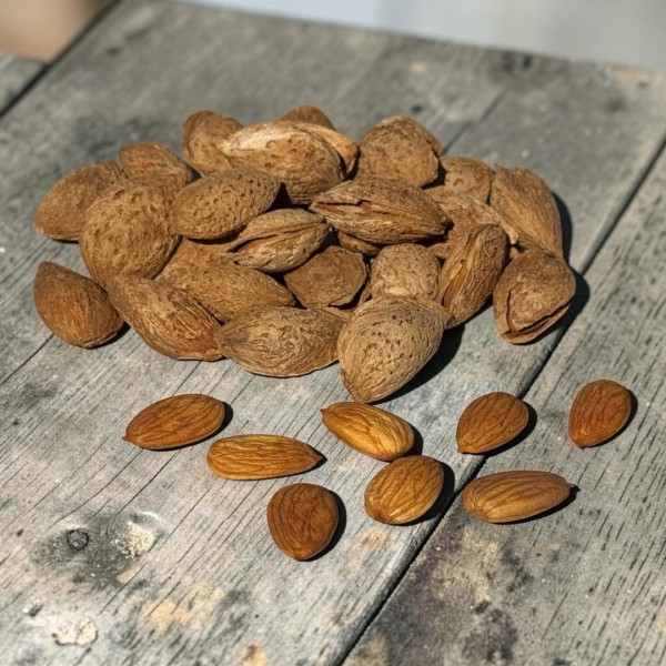 İnce Kabuklu Badem 2,5 Kg